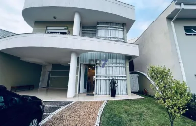 Sobrado à venda em campinas, swiss park, com 4 quartos, com 214.24 m², residencial swiss park