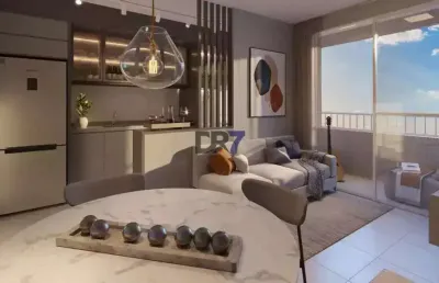 Lançamento de apartamento em campinas, cores da mata , com 2 quartos, com 46.69 m²