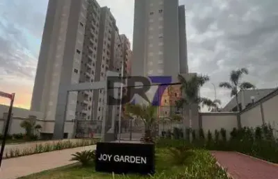 Apartamento para alugar em campinas, residencial villa garden, com 2 quartos, com 55 m², joy garden