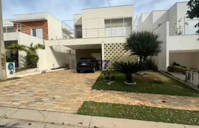 Casa para alugar em campinas, swiss park, com 4 suítes, com 280 m², condomínio basel
