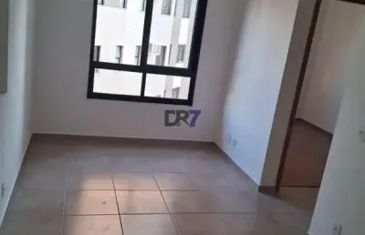 Apartamento para alugar em campinas, jardim baronesa, com 2 quartos, com 47 m²