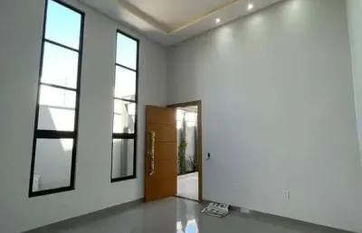 Casa com 3 quartos à venda na rua cj 25, 100, residencial campos do jordão, anápolis por r$ 350.000