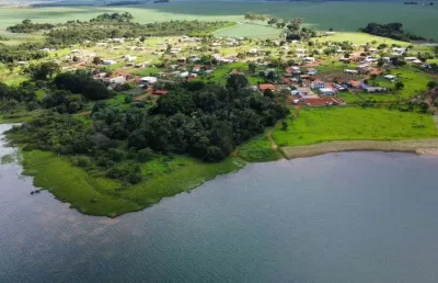 Terreno em condomínio fechado à venda na zona rural de corumbá iv - go, 437, zona rural, silvânia por r$ 170.000