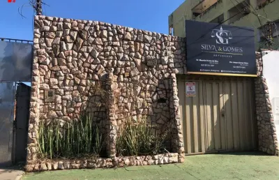 Sala comercial com 1 sala para alugar na visconde de taunay, 405, jundiaí, anápolis por r$ 900