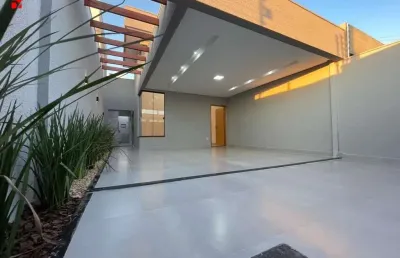 Casa com 3 quartos à venda na rua cj 11, 11, residencial campos do jordão, anápolis por r$ 410.000
