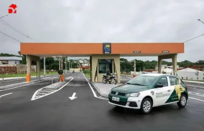 Terreno em condomínio fechado à venda na rua rg 5, 5, condomínio residencial gaudi, anápolis por r$ 350.000