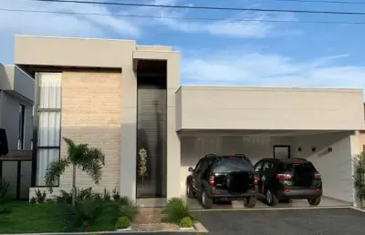 Casa em condomínio fechado com 3 quartos à venda na tarsila do amaral, 11, condomínio residencial belas artes, anápolis por r$ 1.990.000