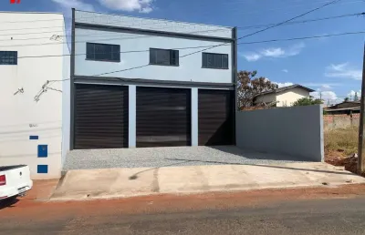 Barracão / galpão / depósito à venda na independência, 8, lourdes, anápolis por r$ 1.500.000