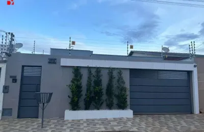 Casa com 3 quartos à venda na almiro de amorim, 1, residencial portal do cerrado, anápolis por r$ 465.000