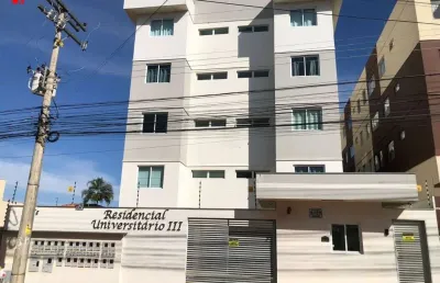 Apartamento com 2 quartos à venda na doutor evandro pinto silva, 232, cidade universitária, anápolis por r$ 315.000
