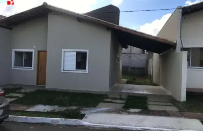 Casa em condomínio fechado com 2 quartos à venda na 5, 12, condomínio residencial villa lobos, anápolis por r$ 270.000