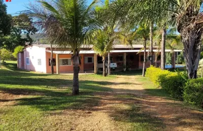 Chácara / sítio com 3 quartos à venda na gameleira zoa rural, 55, zona rural, gameleira de goiás por r$ 2.100.000