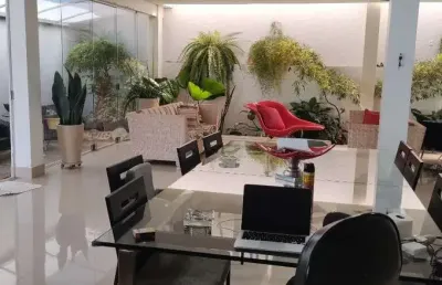 Casa em condomínio fechado com 3 quartos à venda na gerbera, 200, residencial rose's garden, anápolis por r$ 1.150.000