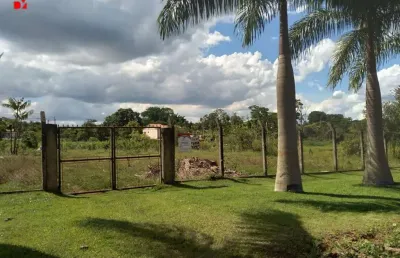 Chácara / sítio à venda na marudiária, 300, sítio de recreio jardim boa vista, anápolis por r$ 600.000