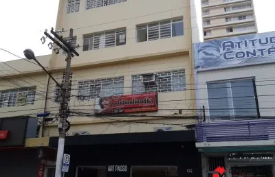 Sala comercial para alugar na sete de setembro, 476, setor central, anápolis por r$ 1.150