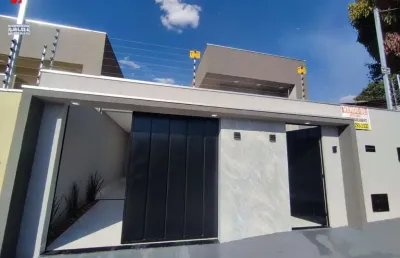 Casa com 3 quartos à venda na valter silva dos santos, 100, setor sul iii etapa, anápolis por r$ 470.000