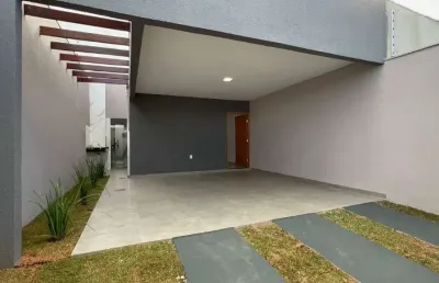 Casa com 3 quartos à venda na pb 26, 400, parque brasília 2ª etapa, anápolis por r$ 380.000