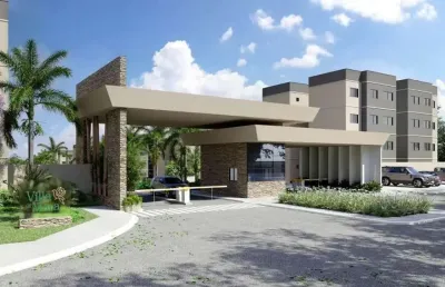 Apartamento com 2 quartos à venda na das laranjeiras, 15, gran ville, anápolis por r$ 265.000