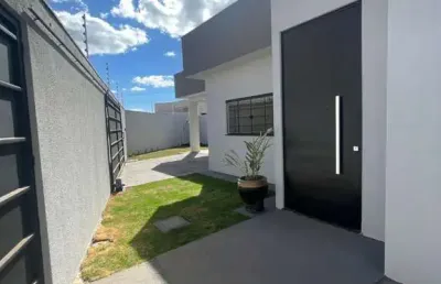 Casa com 3 quartos à venda na milão, 2, loteamento residencial verona, anápolis por r$ 530.000