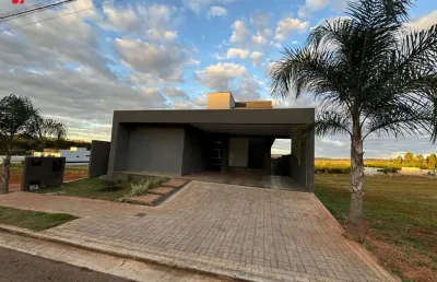 Casa em condomínio fechado com 3 quartos à venda na rg 10, 17, condomínio residencial gaudi, anápolis por r$ 1.400.000
