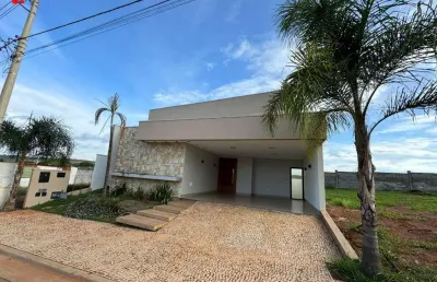 Casa em condomínio fechado com 3 quartos à venda na alameda contorno, 20, condomínio residencial gaudi, anápolis por r$ 1.150.000