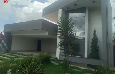 Casa em condomínio fechado com 3 quartos à venda na 01, 02, condomínio vale dos pássaros, anápolis por r$ 1.480.000