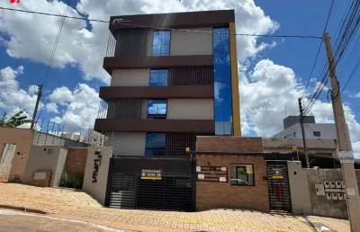 Apartamento com 1 quarto para alugar na doutor james fanstone, 73, cidade universitária, anápolis por r$ 1.500