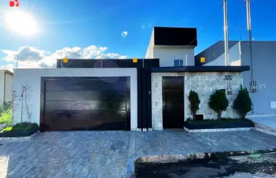 Casa com 3 quartos à venda na perúcia, 10, jardim itália, anápolis por r$ 450.000