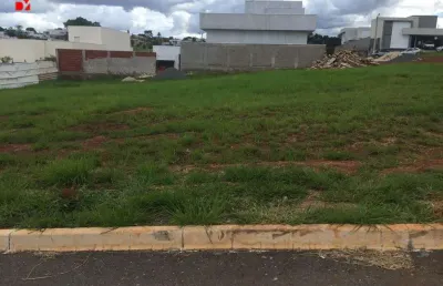 Terreno em condomínio fechado à venda na cândido portinari, 1, condomínio residencial belas artes, anápolis por r$ 630.000