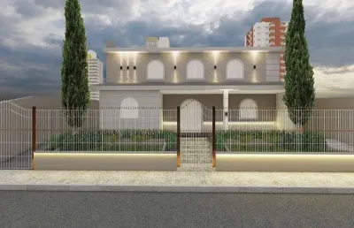 Casa com 4 quartos à venda na dona doca, 200, setor central, anápolis por r$ 1.150.000