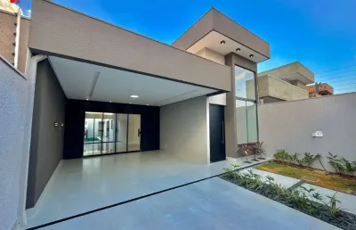 Casa com 3 quartos à venda na rua cj 11, 11, residencial campos do jordão, anápolis por r$ 570.000