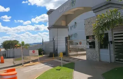 Apartamento com 2 quartos para alugar na profº benvindo machado, 1620, jardim suíço, anápolis por r$ 1.100