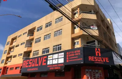 Apartamento com 3 quartos para alugar na brasil sul, 1187, batista, anápolis por r$ 1.500