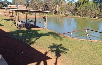 Chácara / sítio com 2 quartos à venda na rua pandorama daia industrial, 330, distrito agroindustrial de anápolis, anápolis por r$ 780.000