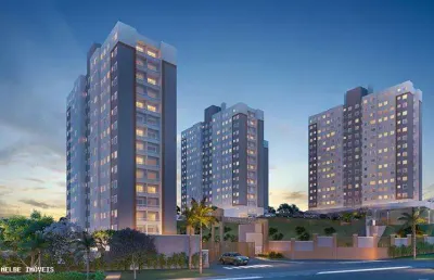 Apartamento para venda em contagem, tijuca, 2 dormitórios, 1 banheiro