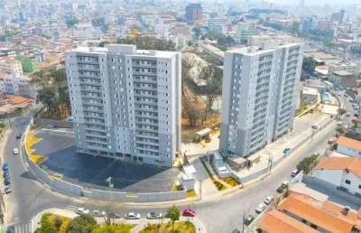 Apartamento para venda em contagem, eldorado, 2 dormitórios, 1 banheiro, 1 vaga