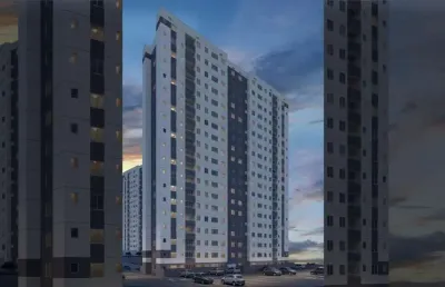 Apartamento para venda em contagem, parque riacho das pedras, 2 dormitórios, 1 banheiro, 1 vaga