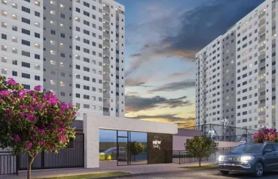 Apartamento para venda em contagem, parque riacho das pedras, 2 dormitórios, 1 suíte, 1 banheiro, 1 vaga