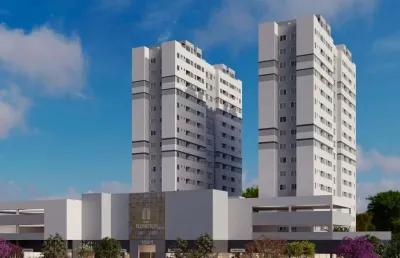 Apartamento para venda em belo horizonte, glória, 2 dormitórios, 1 banheiro, 1 vaga