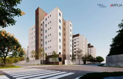 Apartamento para venda em santa luzia, boa esperança, 3 dormitórios, 1 suíte, 1 banheiro, 1 vaga