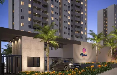 Apartamento para venda em belo horizonte, floramar, 2 dormitórios, 1 suíte, 1 banheiro, 1 vaga