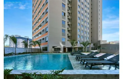 Apartamento para venda em contagem, jardim riacho das pedras, 2 dormitórios, 1 banheiro, 1 vaga