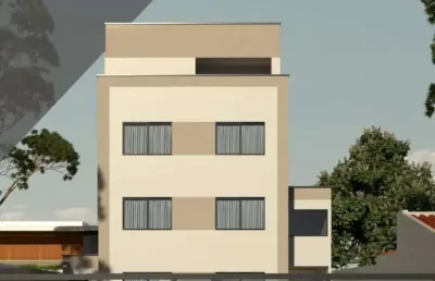 Apartamento para venda em contagem, são joaquim, 2 dormitórios, 1 suíte, 1 banheiro, 1 vaga