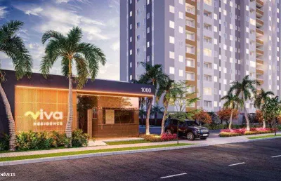 Apartamento para venda em contagem, centro, 2 dormitórios, 1 banheiro, 1 vaga
