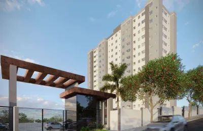 Apartamento para venda em contagem, são joaquim, 2 dormitórios, 1 suíte, 1 banheiro, 1 vaga