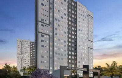 Apartamento para venda em contagem, três barras, 2 dormitórios, 1 banheiro, 1 vaga
