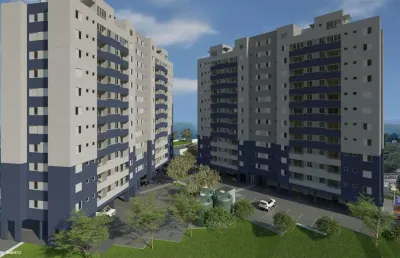 Apartamento para venda em contagem, centro, 2 dormitórios, 1 vaga