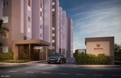 Apartamento para venda em sabará, borba gato, 2 dormitórios, 1 banheiro, 1 vaga