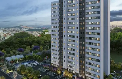 Apartamento para venda em belo horizonte, santa terezinha, 2 dormitórios, 1 suíte, 1 banheiro, 1 vaga