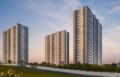 Apartamento 3 quartos para venda em contagem, inova parque, 3 dormitórios, 1 suíte, 1 banheiro, 1 vaga